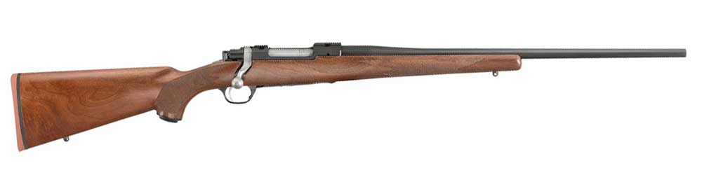 The current-model Ruger M77 Hawkeye.
