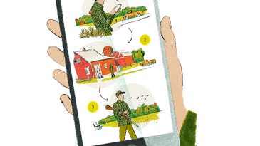 Password to Permission: Unlock Hunting Access to Private Land With Your Smartphone