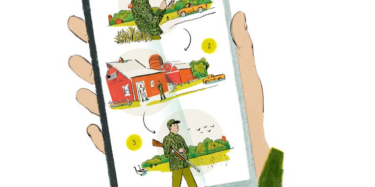 Password to Permission: Unlock Hunting Access to Private Land With Your Smartphone