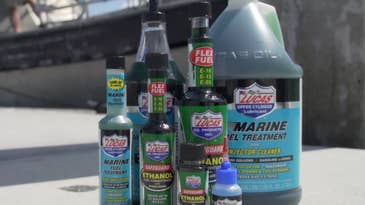 Protect Your Watercraft Engine with Lucas Oil’s Marine Fuel Treatment