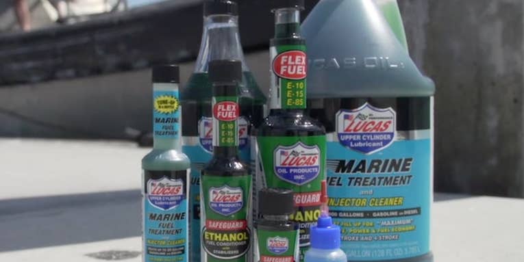 Protect Your Watercraft Engine with Lucas Oil’s Marine Fuel Treatment