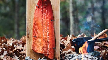 Recipe: Salmon on a Plank