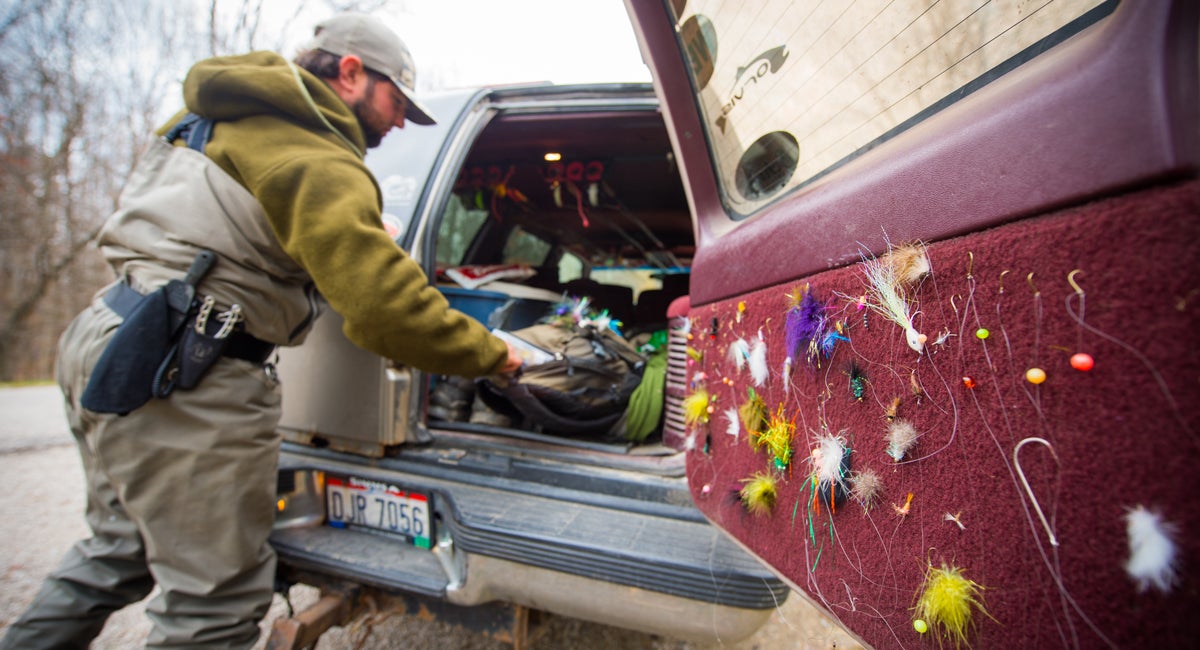 How to Tell a Good Fly Guide by Looking at His Truck