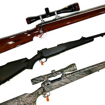 New rifles from Shot Show 2007