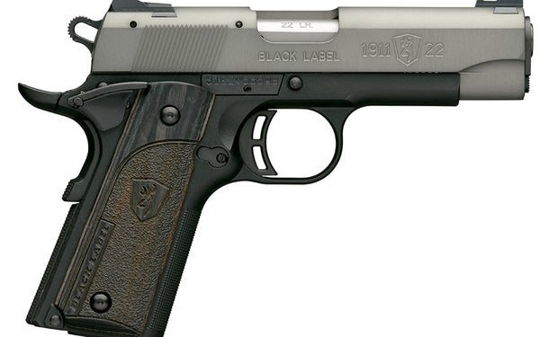 Browning 1911-2 Black Label Grey Compact