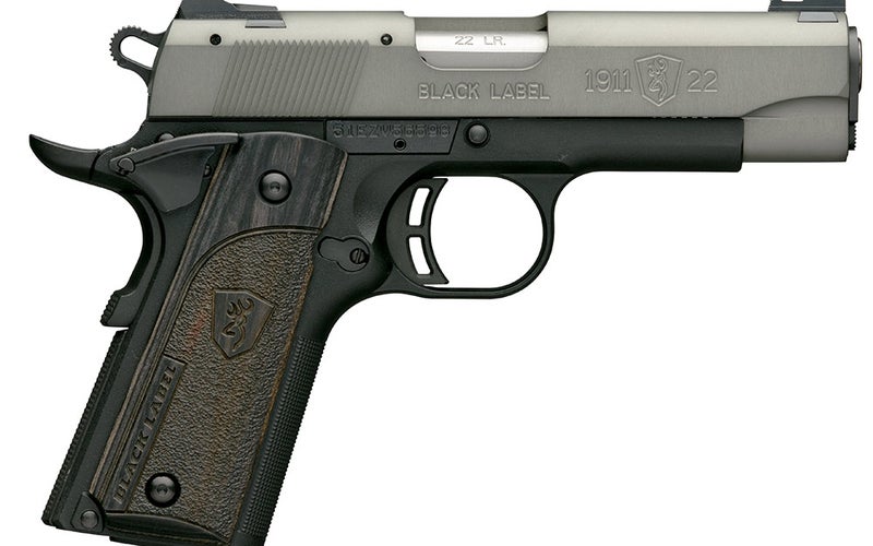 Browning 1911-2 Black Label Grey Compact