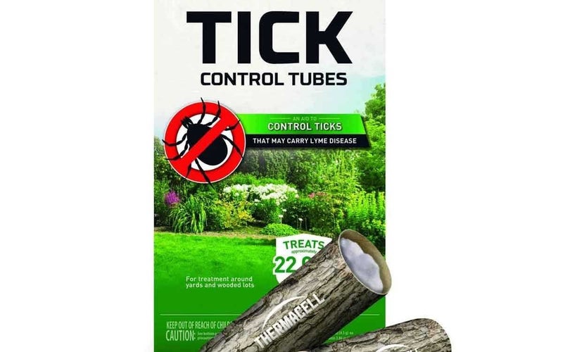 thermacell tick control tubes