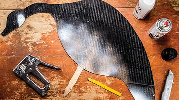 Make Your Own Killer Silhouette Canada Goose Decoys for Pennies