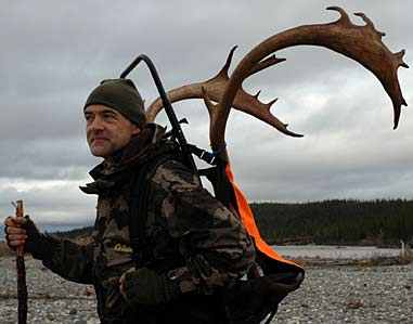 Hunting barren lands caribou with Bill Heavey