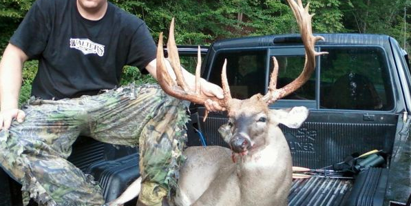 Crossbow Hunter Shoots Biggest Archery Buck Ever Taken in North Carolina