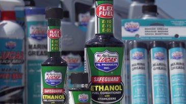 Lucas Oil Safeguard Ethanol Fuel Conditioner Test