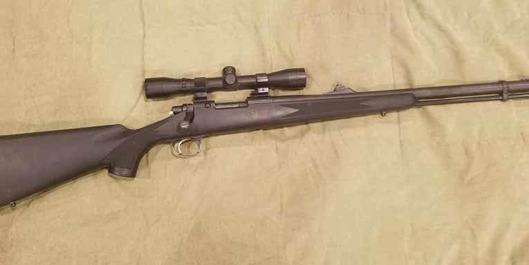 Blast from the Past: Remington Model 700 Muzzleloader