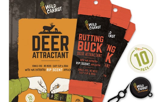 Wild Carrot 10-Pack Deer Attractant