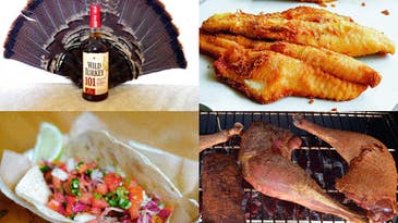 Wild Chef’s Best: Fish and Turkey Recipes