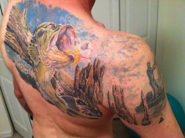 Contest Winners for Best Hunting and Fishing Tattoos | Field & Stream