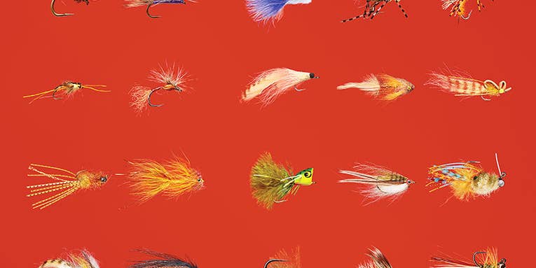 Twenty New Fly Patterns to Try This Summer
