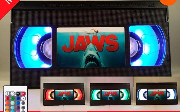 Jaws VHS Mood Light