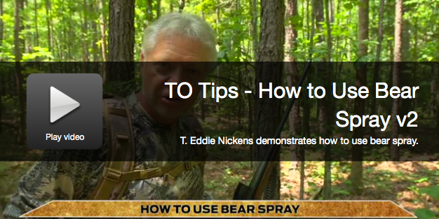 Video: How to Use Bearspray