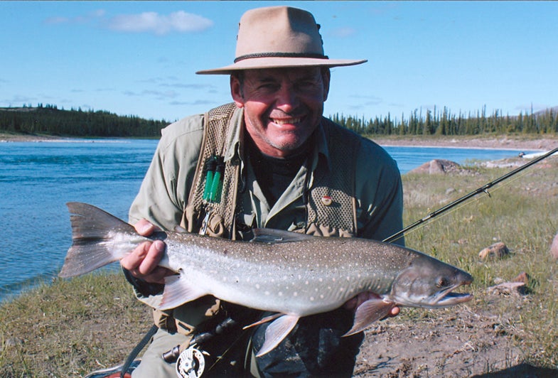 **Frank Bluch<br />
Corio, Victoria<br />
Arctic Char<br />
2-Pound Tippet Record<br />
** <strong>Weight</strong>: 7 lb. 12 oz. <strong>The Lowdown:</strong> Fly fishing in Canada's Coppermine River, Bluch and took 18 minutes to carefully play the fish that beats the former record by exactly one pound. <strong>Fly Used:</strong> Sparkle Bugger