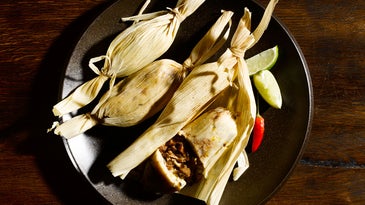 John Currence’s Recipe for Venison Tamales