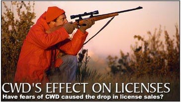 CWD's Effect on Licenses