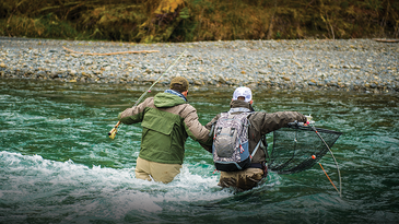 Six Tips for Whitewater Wading