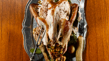 Chef Kerry Heffernan’s Recipe for Thanksgiving Wild Turkey