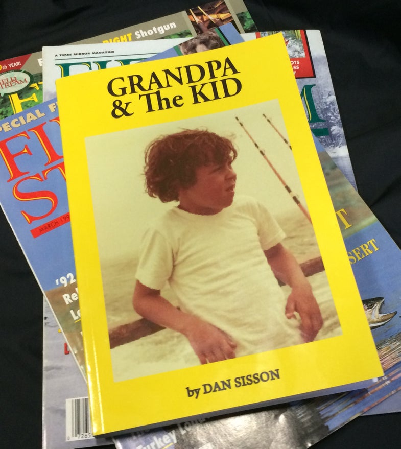 dan sisson; grandpa and the kid; alan sisson; classic book