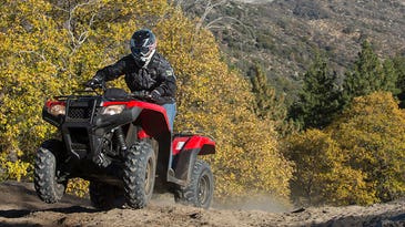 ATV Review: 2015 Honda FourTrax Rancher