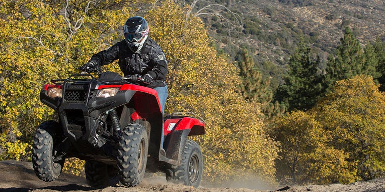 ATV Review: 2015 Honda FourTrax Rancher