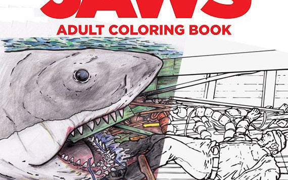 The Unofficial Jaws Adult Coloring Book