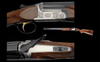 The Perazzi M Series gun details on a black background