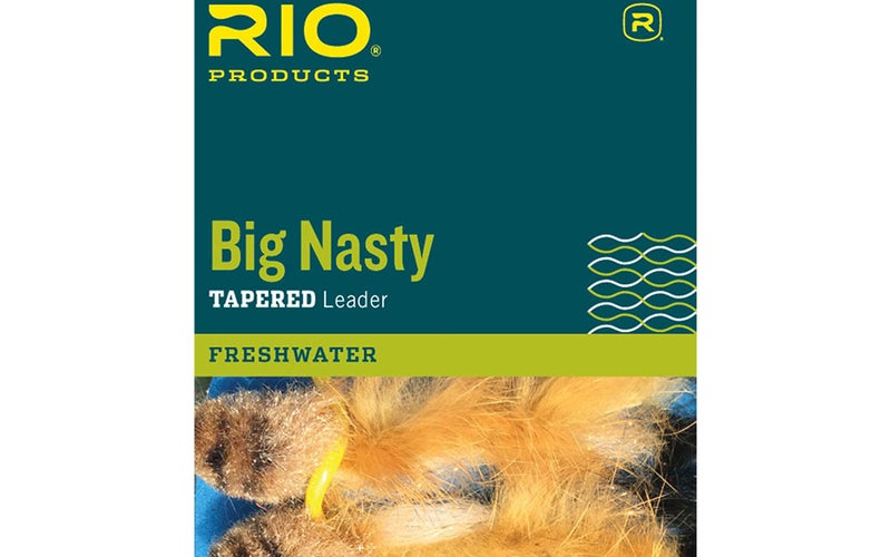 Rio Big Nasty Tapered Leader