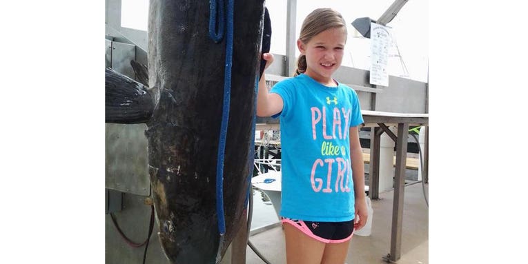This 9-Year-Old Girl Just Shattered Maryland’s Cobia Record