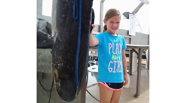 This 9-Year-Old Girl Just Shattered Maryland’s Cobia Record