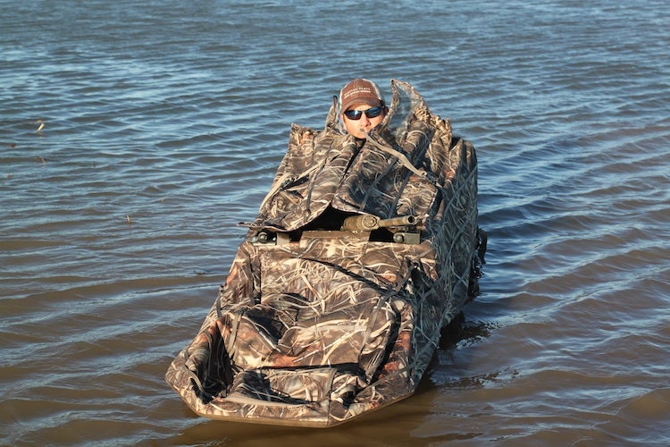 New Gear, Waterfowl Blind, Momarsh Invisilay, Duck Hunting, MD Johnson