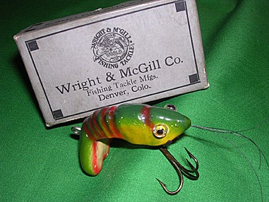 Rare Fishing Lures: Rodents, Reptiles, Crustaceans, and Other Collectible  Critter-Shaped Baits