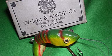 Rare Fishing Lures: Rodents, Reptiles, Crustaceans, and Other Collectible Critter-Shaped Baits
