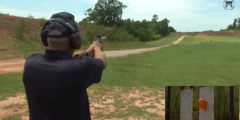 Video: A 1,000-Yard Pistol Shot?