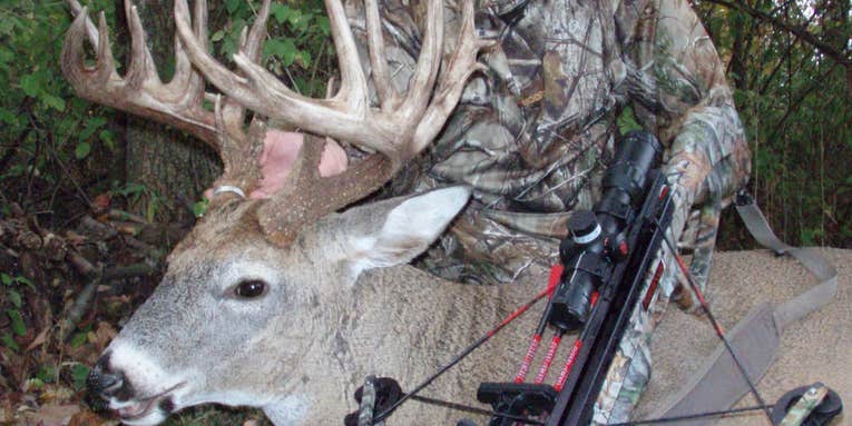 Ohio Hunter Arrows Monster Buck With Crossbow