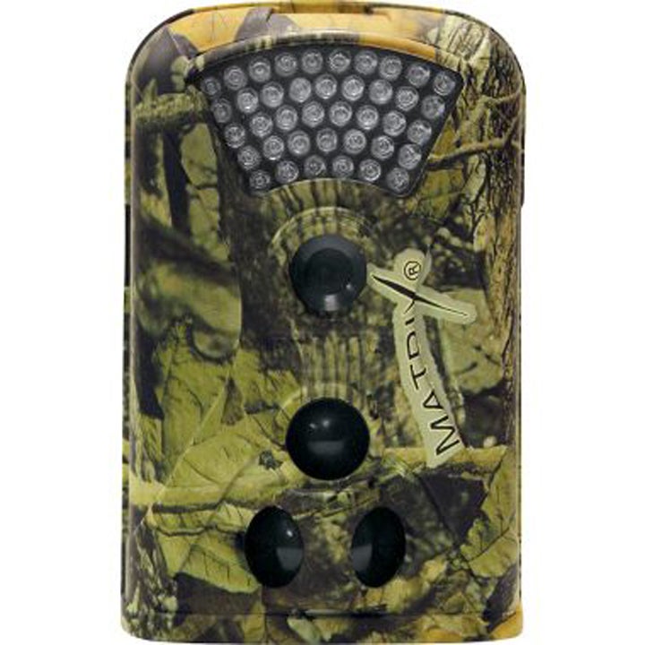 Primos sets the standard for ease of setup and use with the Super Model trail cam. Strap it to a tree and it will take infrared night photos or color videos of game. Slip it out of its tree-mounted bracket, and it becomes an in-the-field handheld viewer for instantly reviewing shots on a 21⁄2-inch color screen. Full-color onscreen switches, waterproof buttons, and a waterproof display on the camera back make setup fast and intuitive, so much so that you don't have to take the manual into the field with you. A 0.3-second "instant" trigger captures fast-moving game that other cameras miss. Photos, which record moon phase, time, date, and temperature, can be captured at 7, 5, or 3 megapixels, and videos at 640x480 or 320x240 pixels. Four or eight AA alkaline, lithium, or rechargeable batteries will provide up to a year of service. --J.E. <strong>Manufacturer:</strong> Primos (primos.com)<br />
<strong>Price:</strong> $230