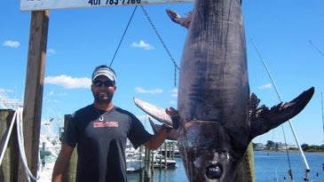 Photos: New Rhode Island Record Swordfish