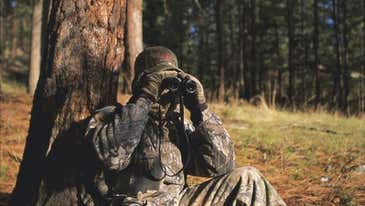 Turkey Hunting: How to Scout With a Spotting Scope and Binoculars