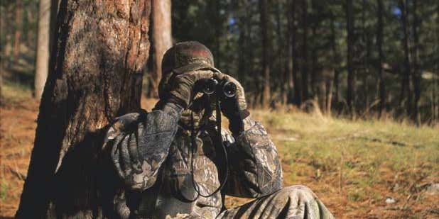 Turkey Hunting: How to Scout With a Spotting Scope and Binoculars