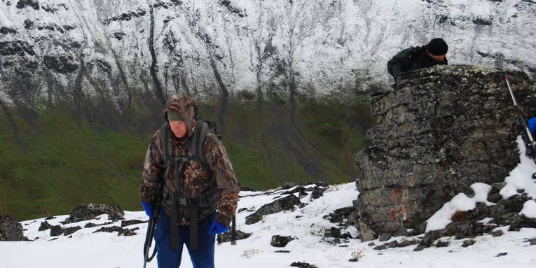 The Ghost of Sheep River: Hunting for a Dall Sheep Ram in Alaska