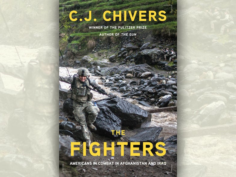CJ Chivers Fighters book cover