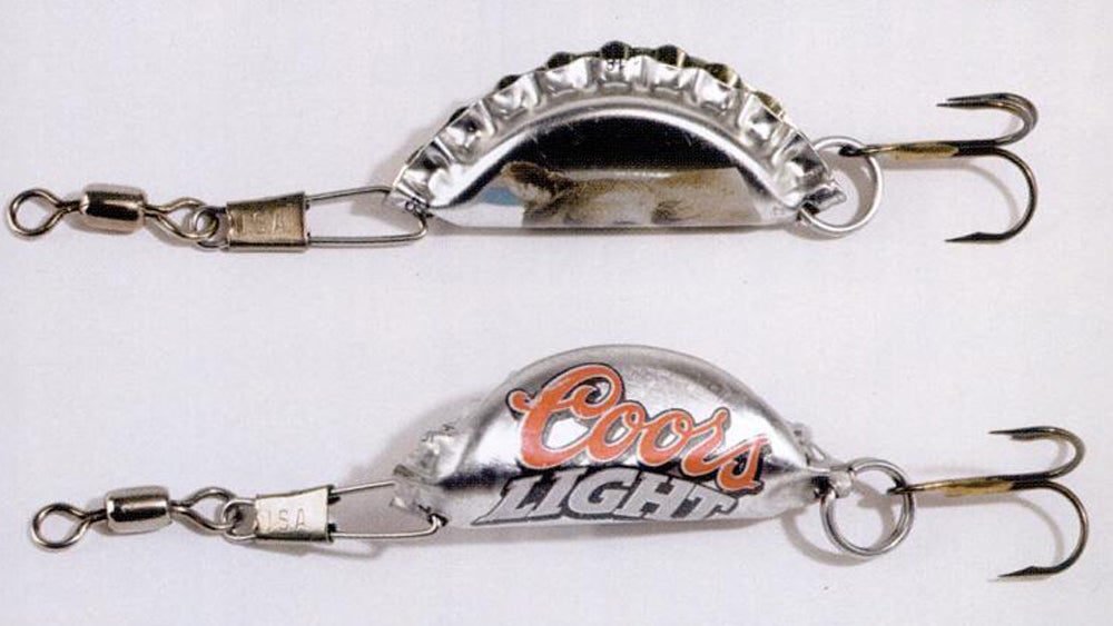 Brew Baits: Make Homemade Lures from Beer Bottle Caps