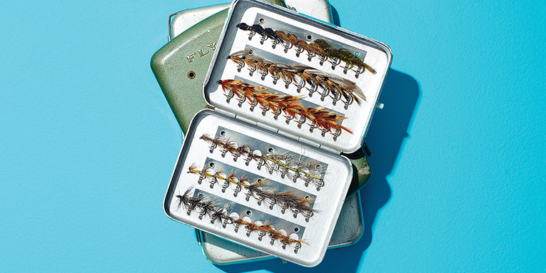 How to Land Fat Trout With Old-School Wet Flies