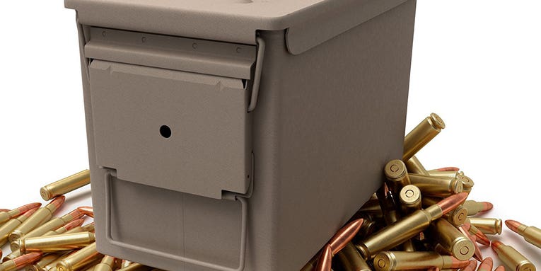 Bargain Hunter: Solid Tactical Steel Ammo Can 42 Percent Off