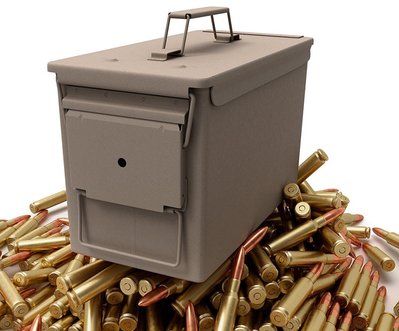 solid tactical ammo can